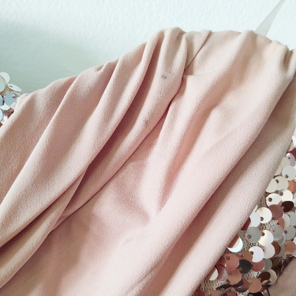 Sequin Bodycon Dress - Picture 3 of 5